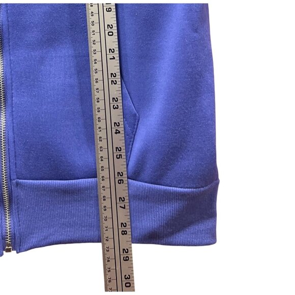 Rue 21 - Men's Long Sleeve Hooded Sweatshirt - Purple - Small - Picture 6 of 14